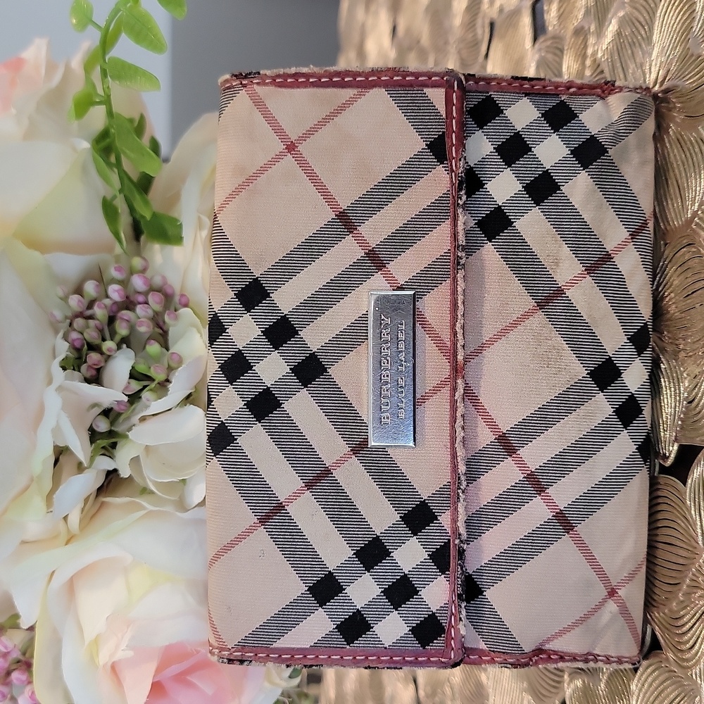 Authentic Burberry Blue Label wallet